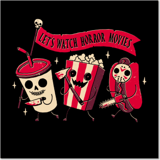 Midnight Horror Movie Posters and Art